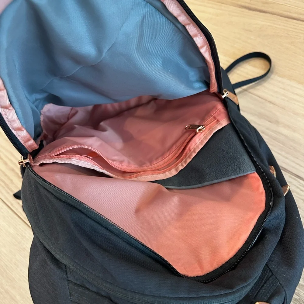 The North Face Classic Black Backpack